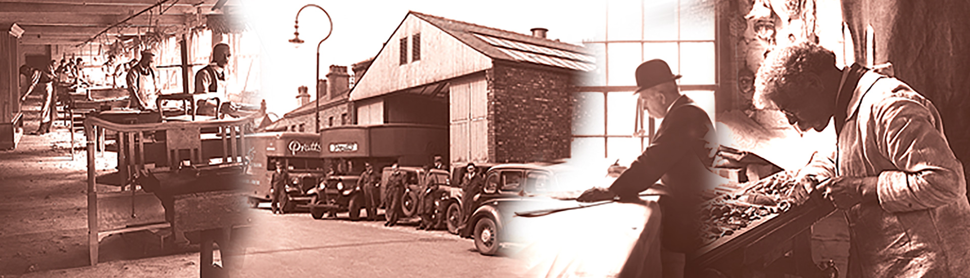 PRATTS Heritage Desktop