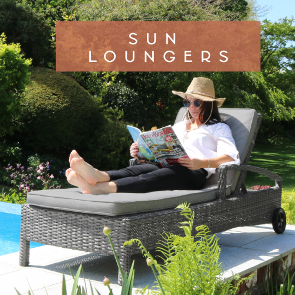 Sun Lounger Small